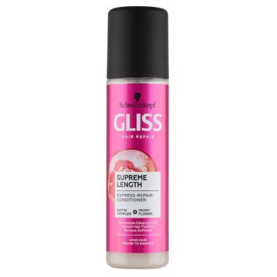 Glisskur balzám supreme lenght 200ml | Kosmetické a dentální výrobky - Vlasové kosmetika - Kondicionery a kůry